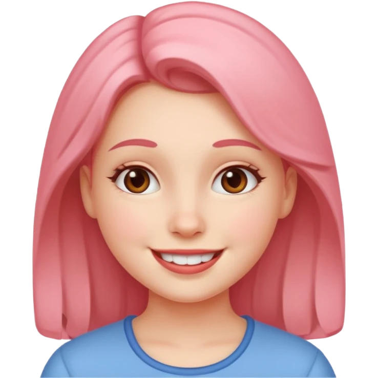 im just a girl emoji