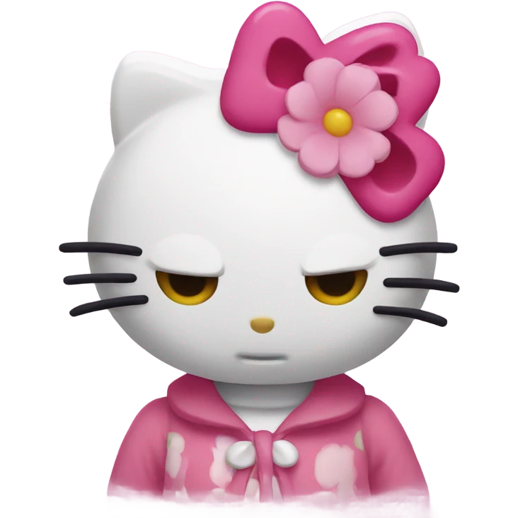 Hello kitty emoji