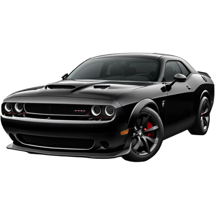 Dodge Challenger hellcat emoji