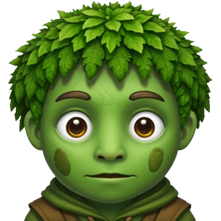 Moss people emoji