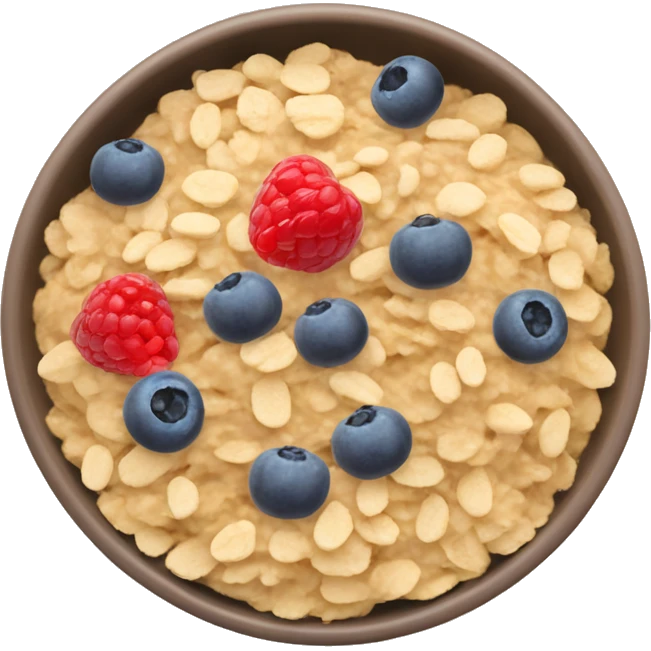 Avena bowl with Fruiteries and chía  emoji