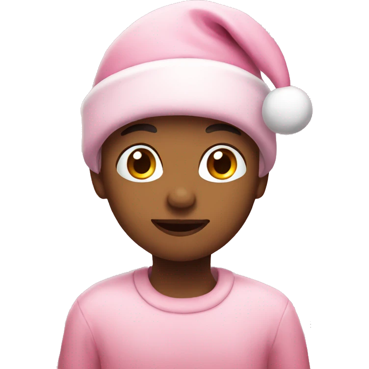 Pink Christmas  emoji
