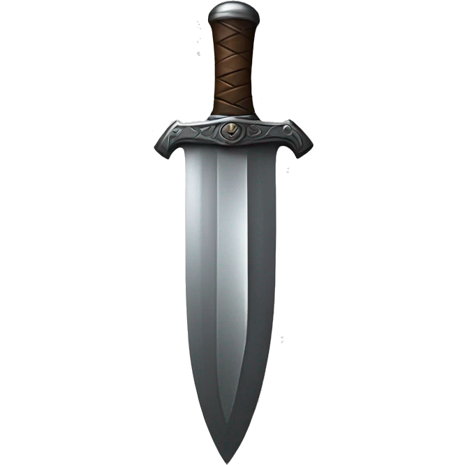 Dagger emoji