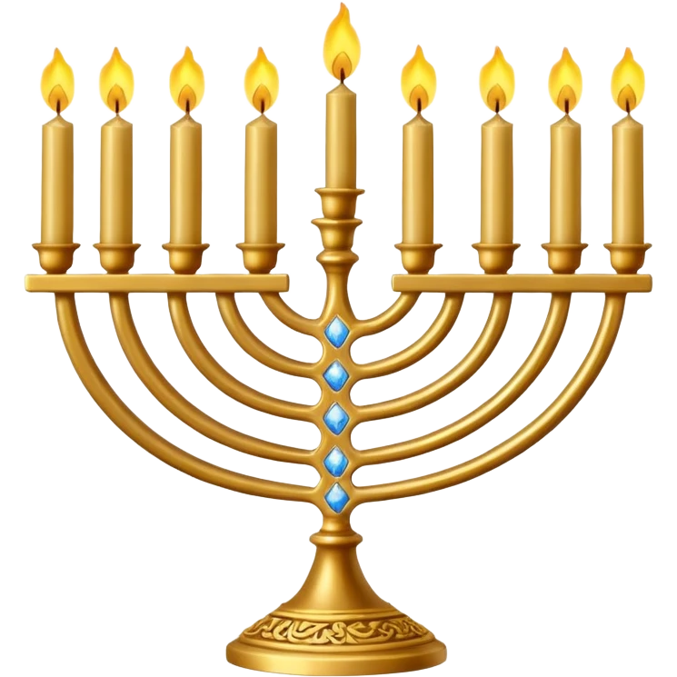 menorrah emoji