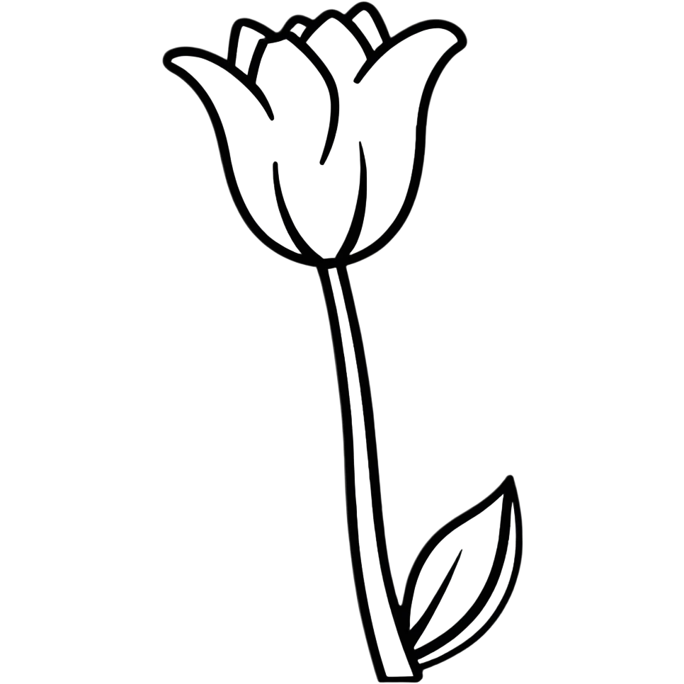 tulip emoji