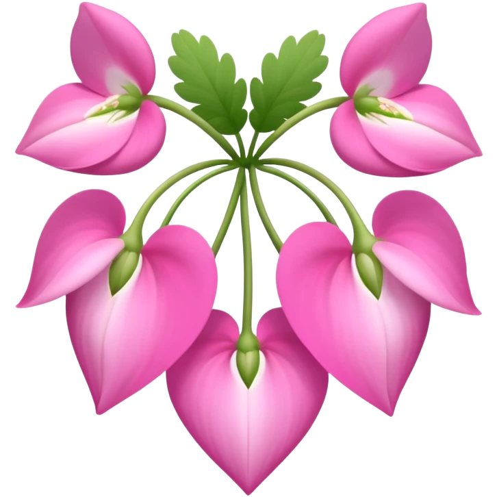 Dicentra flower emoji