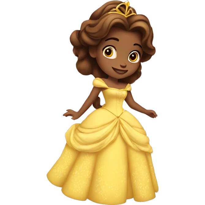 Princess belle  emoji