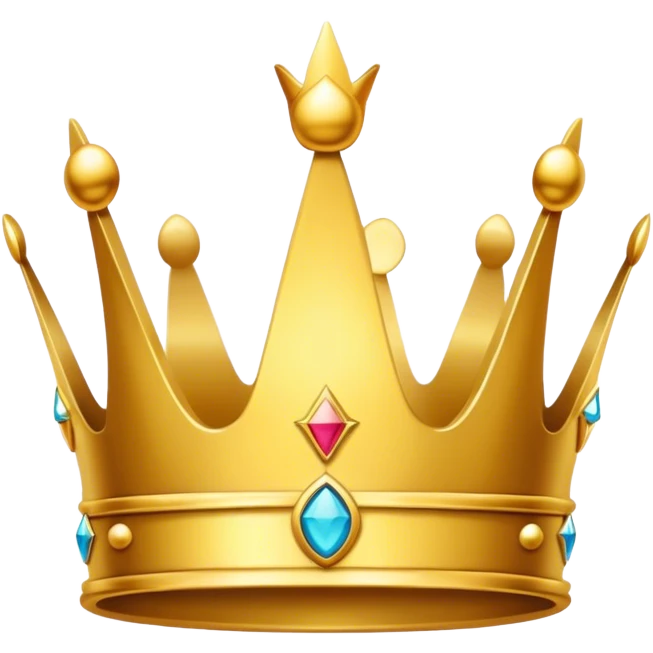 Crown for kings  emoji