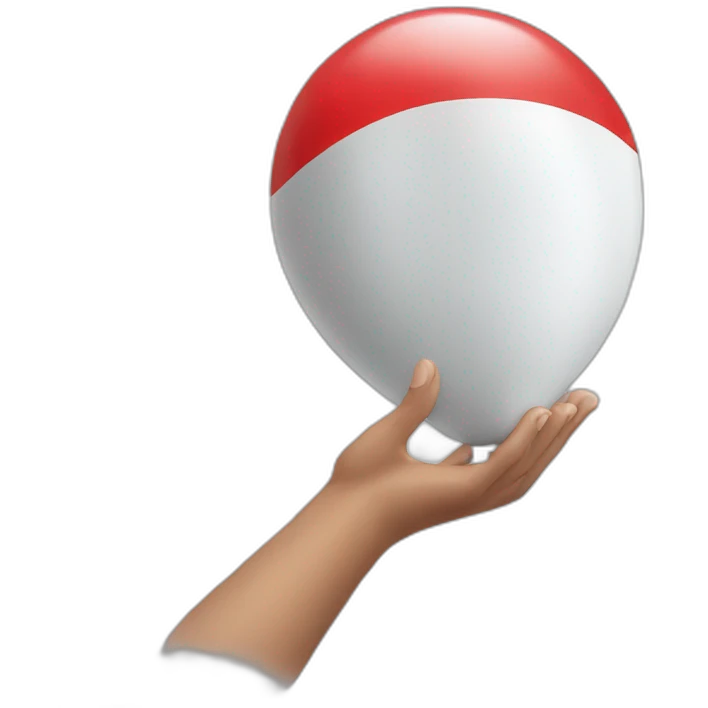 balon-mano emoji