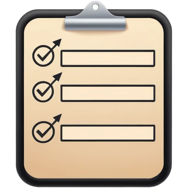 Minimalistic flat vector icon, iOS style, thin black contour on white background. Simple kanban board with circular arrow above it. Clean, no text, no shadows emoji