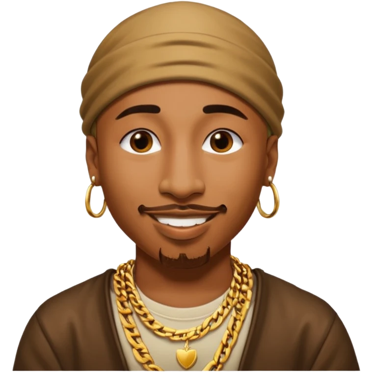 Tupac emoji