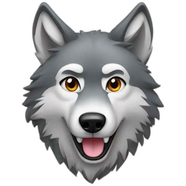 Loup emoji