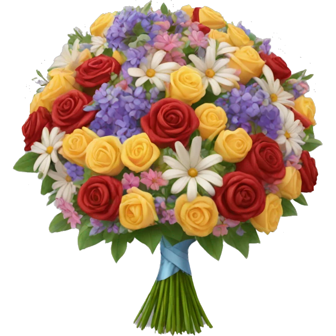 Enorme bouquet  emoji