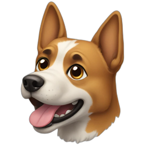 Dog emoji