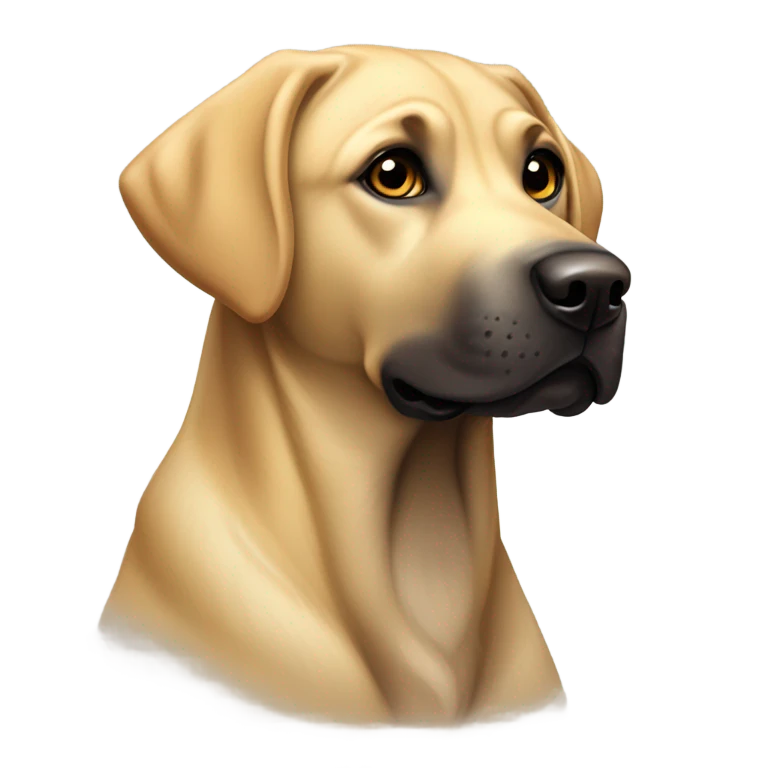 Labrador Retriever  emoji
