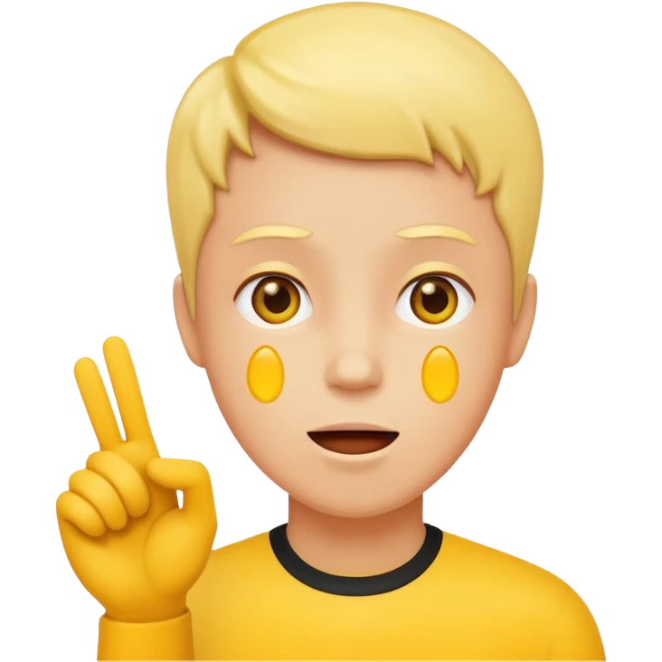 one person, exclamation mark, important emoji