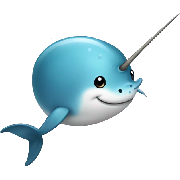 Narwhal emoji