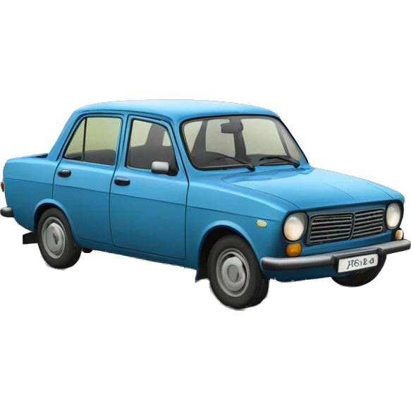 ZAZ-1102 (Tavria) Car emoji