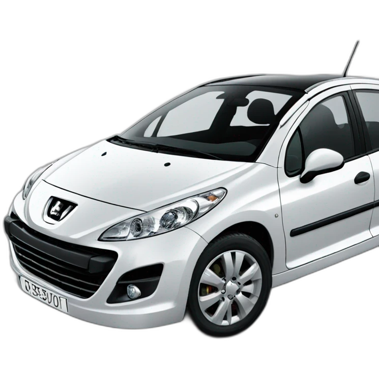 Peugeot 207+ emoji