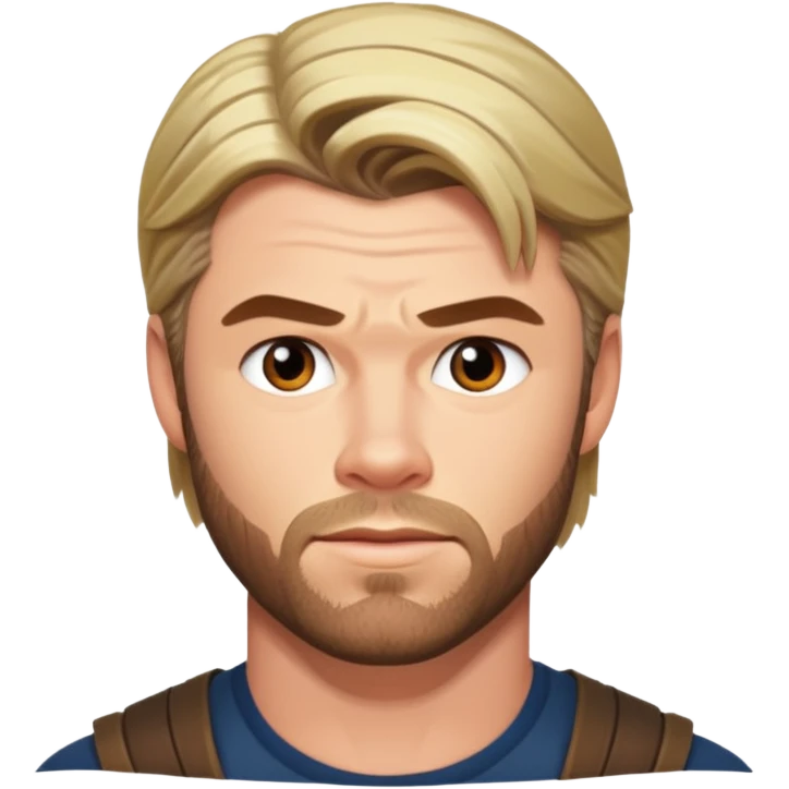 Chris Hemsworth emoji