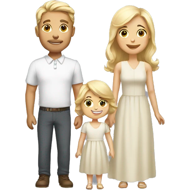 white family emoji