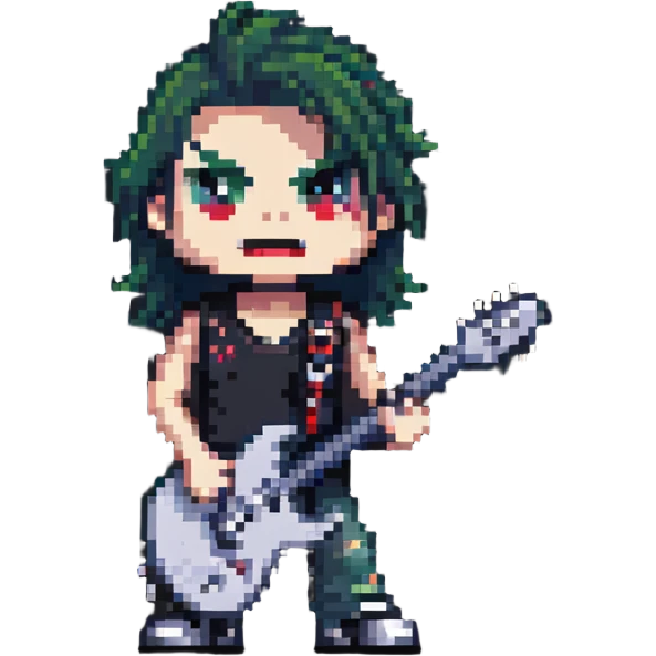 cool funny rocker emoji