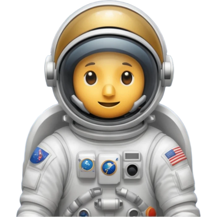 bird astronaut emoji