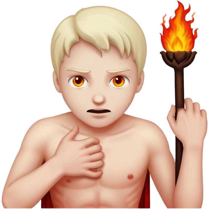 Pulling someone out of hell  emoji