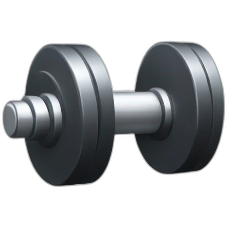 dumbbell emoji