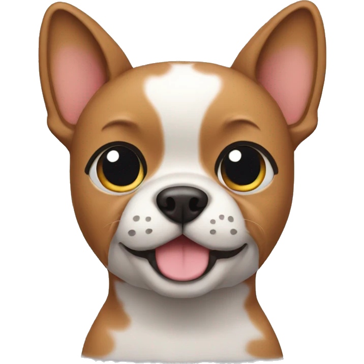 Dog with cat ears emoji