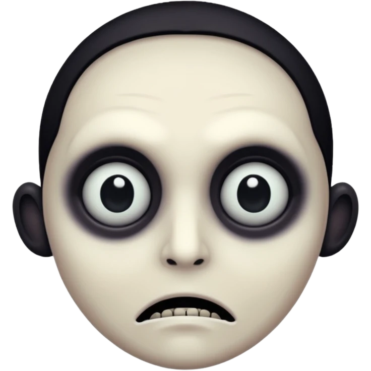 Scary emoji
