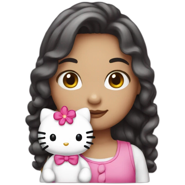 Hello kittu emoji