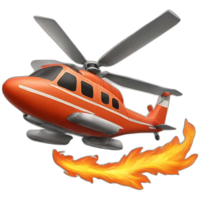 fire flight emoji