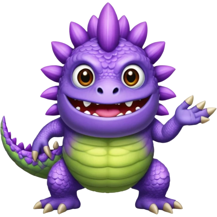 yo-reek in my singing monsters emoji