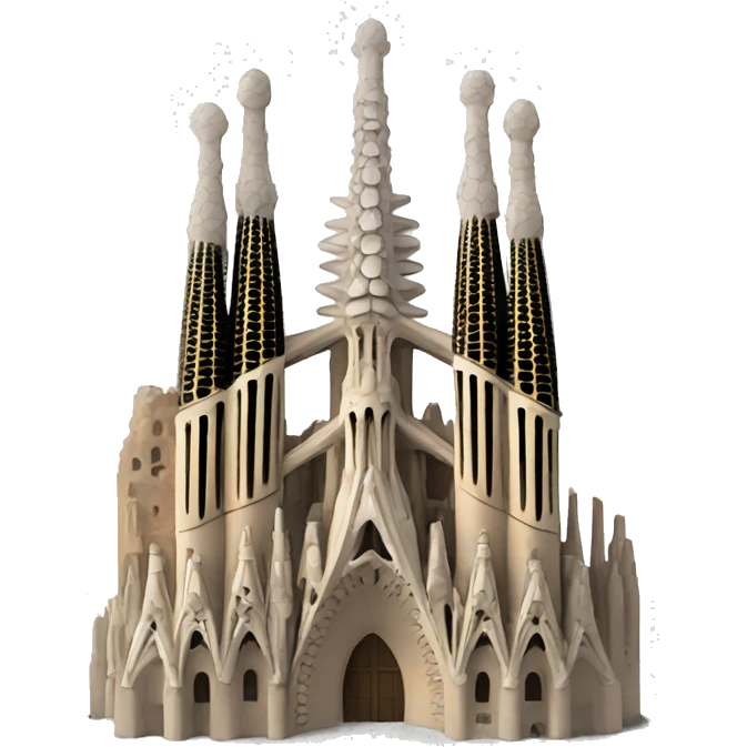 Sagrada familia emoji