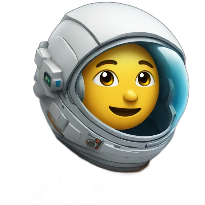Health in space emoji