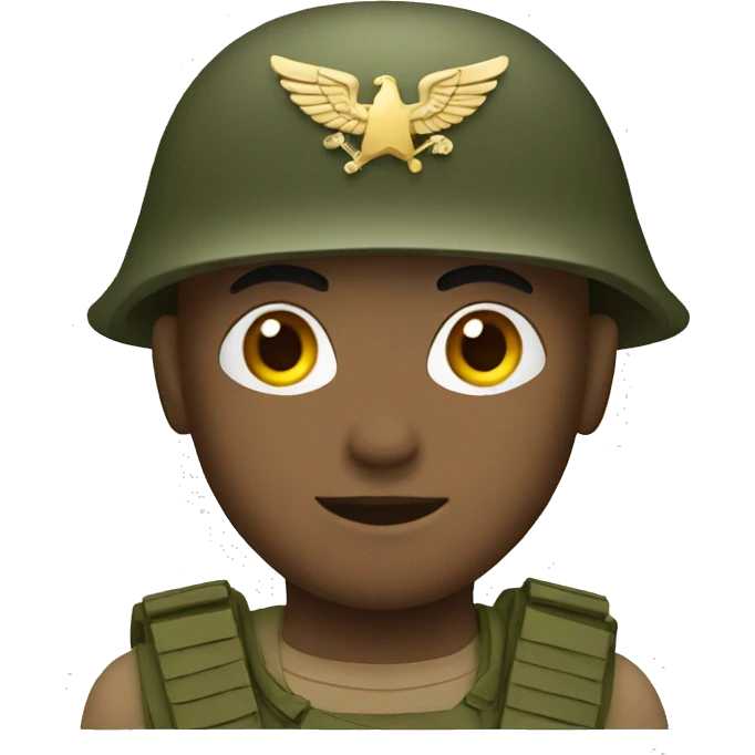 Soldier emoji
