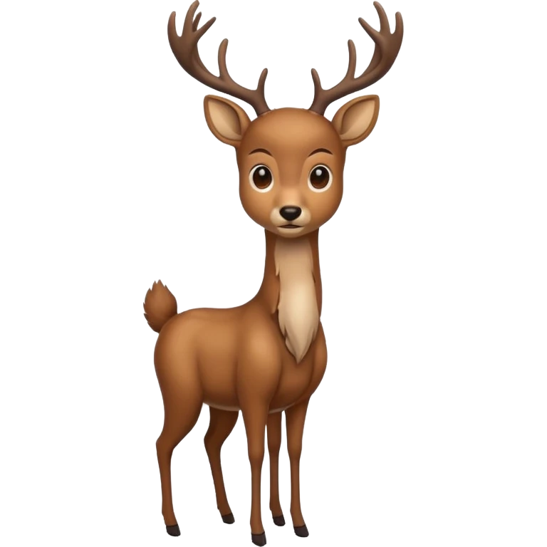 Deer emoji