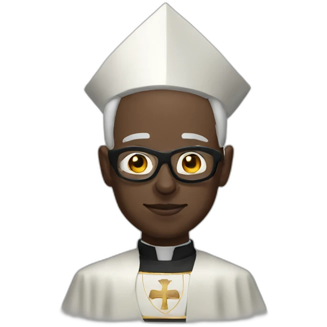 Batman priest emoji
