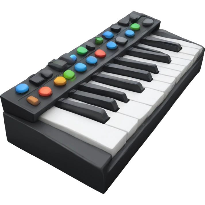 Midi controller emoji