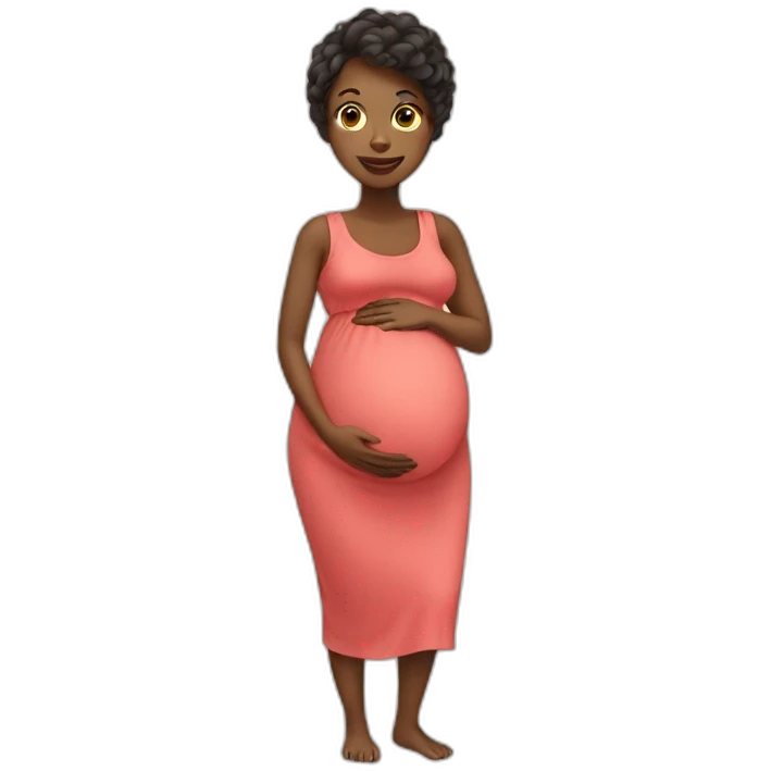 pregnant emoji
