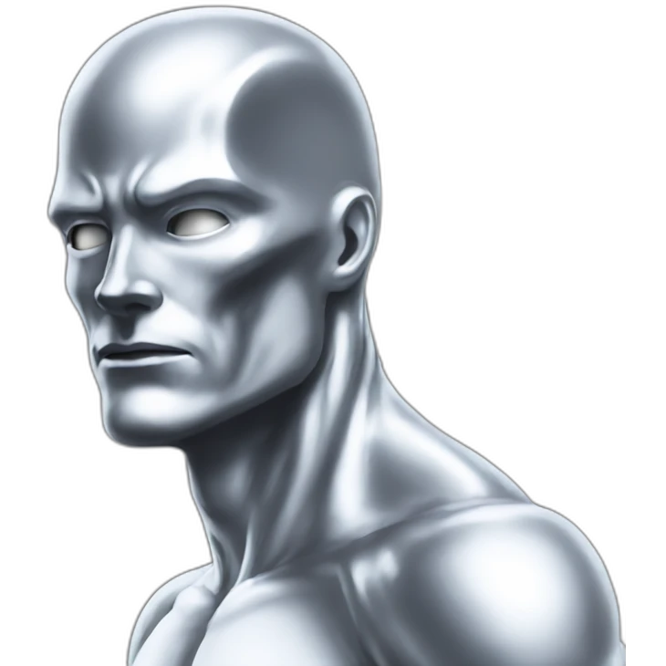 silver surfer emoji