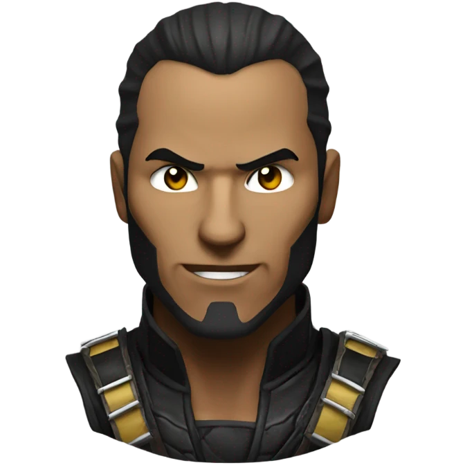 Mortal kombat emoji
