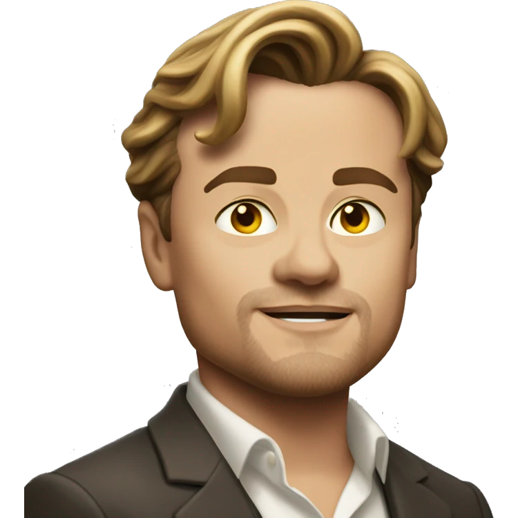 leonardo di caprio emoji