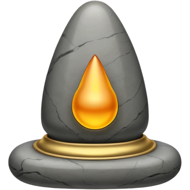 Shivling emoji
