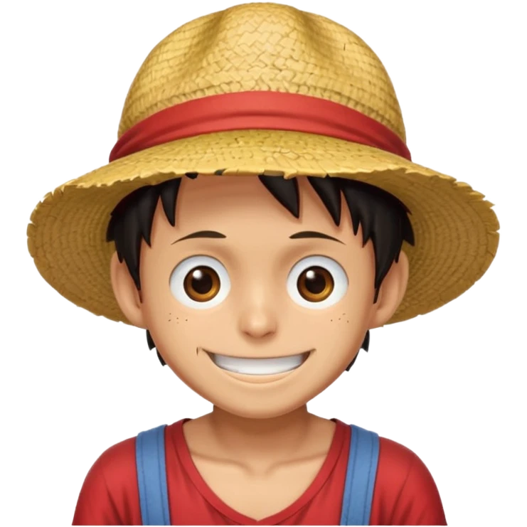 Monkey D. Luffy emoji