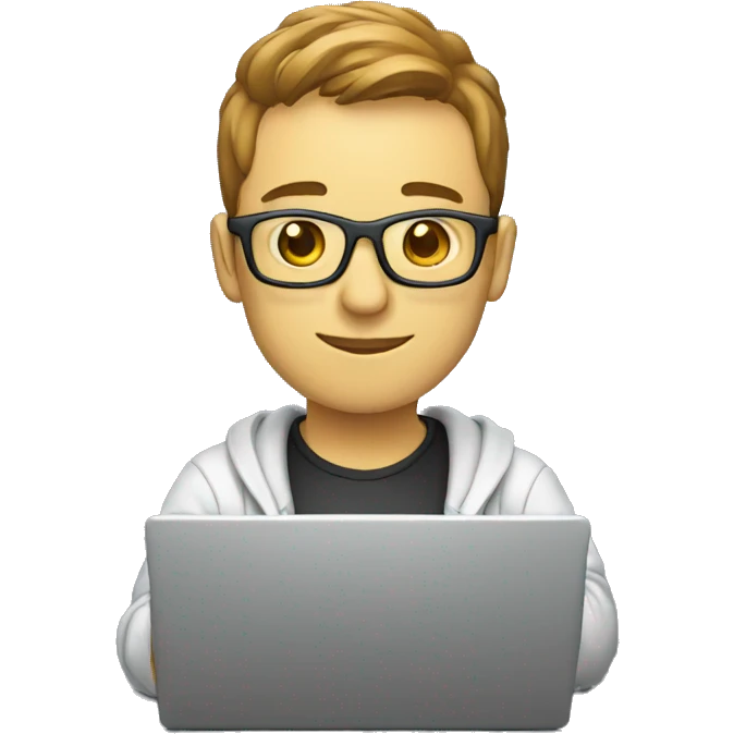 programmer with laptop emoji