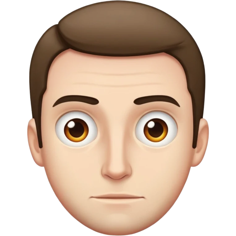 Steven Miller, neutral expression emoji