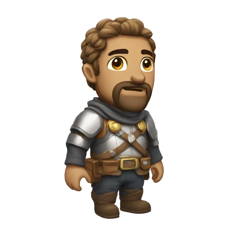 Homem forte emoji