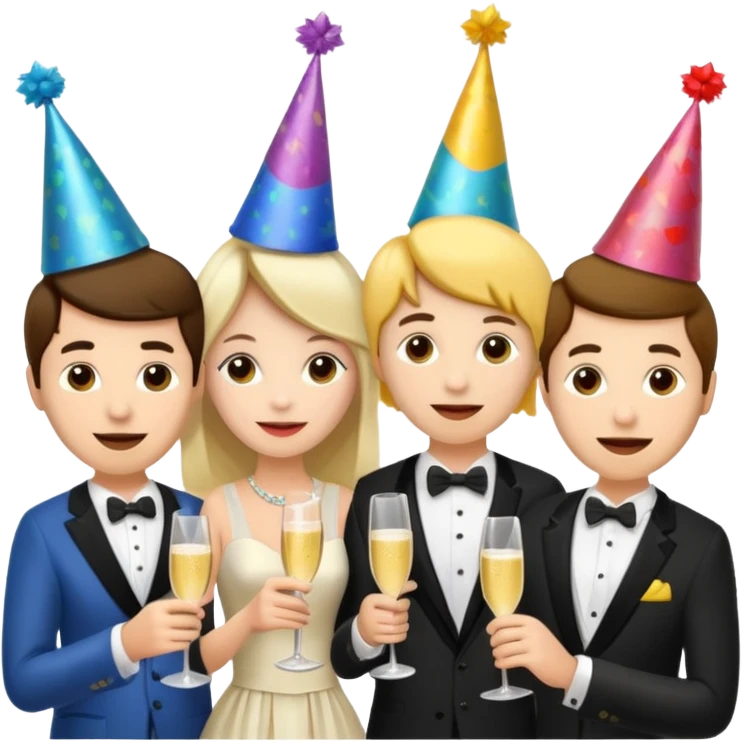 celebration mariage emoji